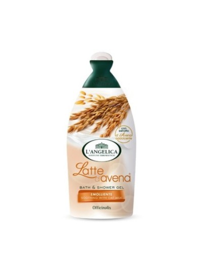 L'ANGELICA OFFICINALIS SHOWER GEL LECHE DE AVENA