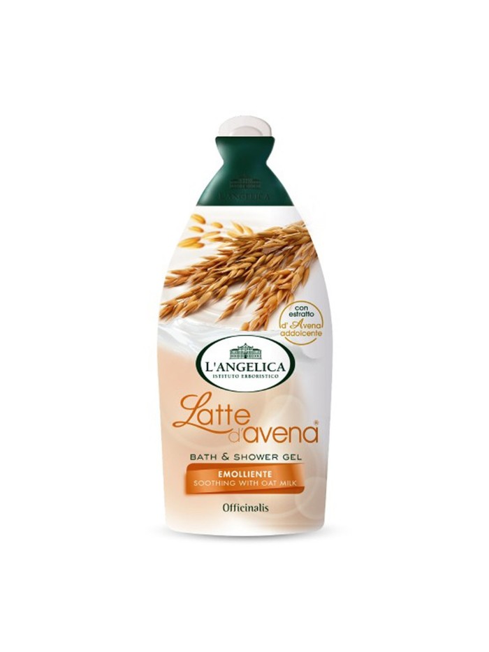 L'ANGELICA OFFICINALIS SHOWER GEL LECHE DE AVENA