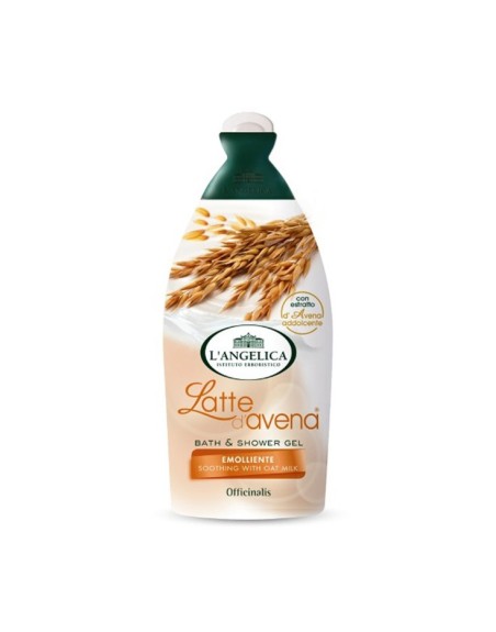 L'ANGELICA OFFICINALIS SHOWER GEL LECHE DE AVENA