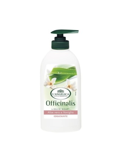 L'ANGELICA OFFICINALIS JABON LIQUIDO ALOE VERA Y VAINILLA