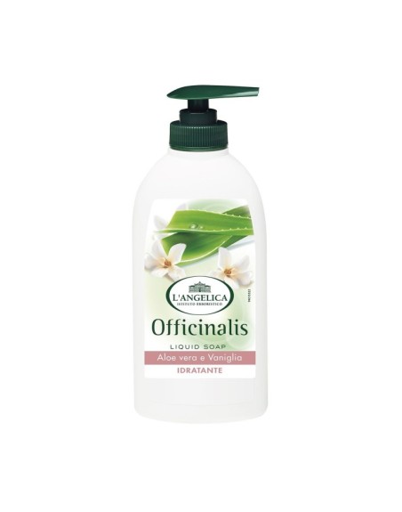 L'ANGELICA OFFICINALIS JABON LIQUIDO ALOE VERA Y VAINILLA