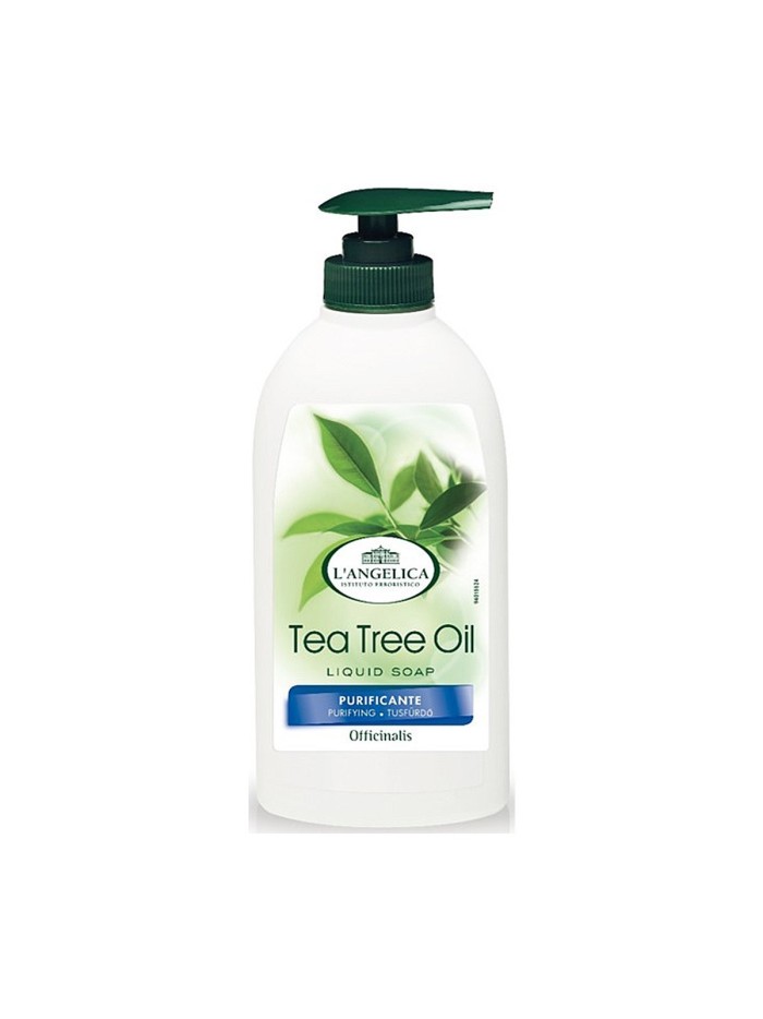 L'ANGELICA OFFICINALIS JABON LIQUIDO ACEITE TE DE ARBOL