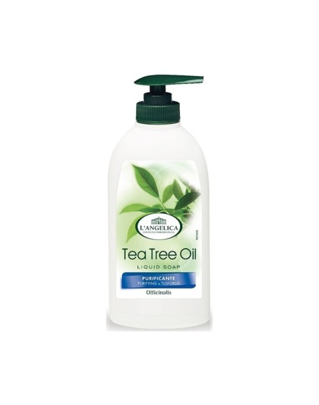 L'ANGELICA OFFICINALIS JABON LIQUIDO ACEITE TE DE ARBOL