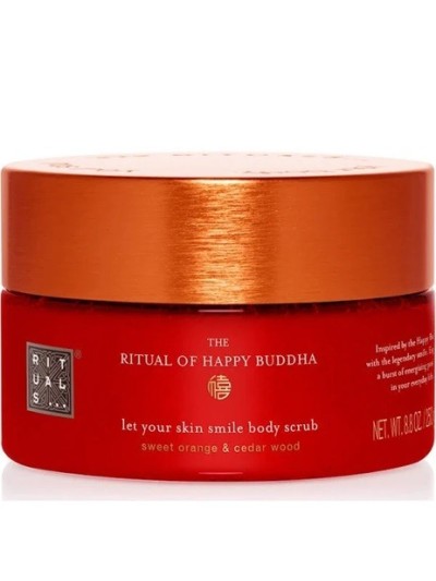 THE RITUAL OF HAPPY BUDDHA Body Scrub 375 gr