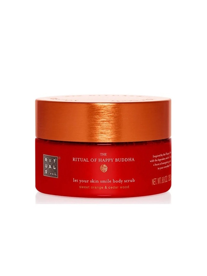 THE RITUAL OF HAPPY BUDDHA Body Scrub 375 gr