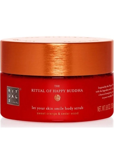 THE RITUAL OF HAPPY BUDDHA Body Scrub 375 gr
