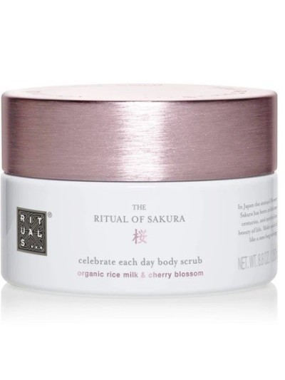 THE RITUAL OF SAKURA Body Scrub 375 gr