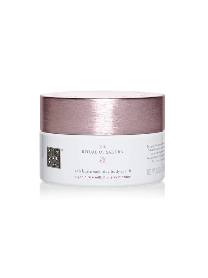 THE RITUAL OF SAKURA Body Scrub 375 gr