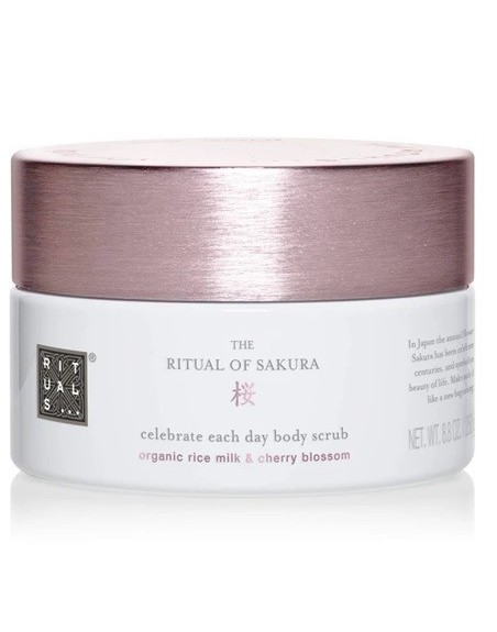 THE RITUAL OF SAKURA Body Scrub 375 gr