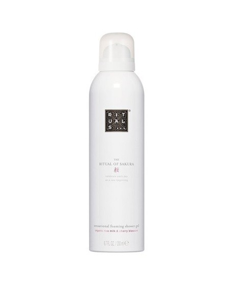 THE RITUAL OF SAKURA Foaming Shower Gel 200 ml