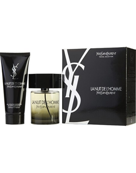 SET LA NUIT HOMME 100 ML+SG 100 ML