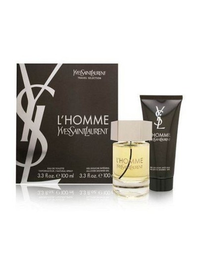 SET L'HOMME 100 ML +SG 100ML