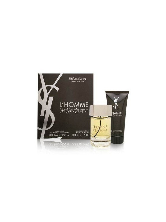 SET L'HOMME 100 ML +SG 100ML