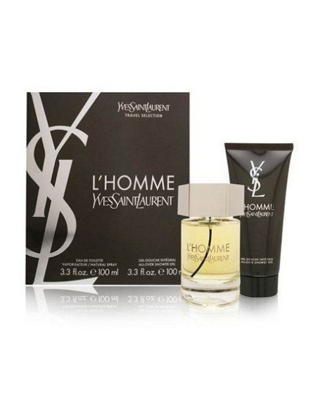 SET L'HOMME 100 ML +SG 100ML
