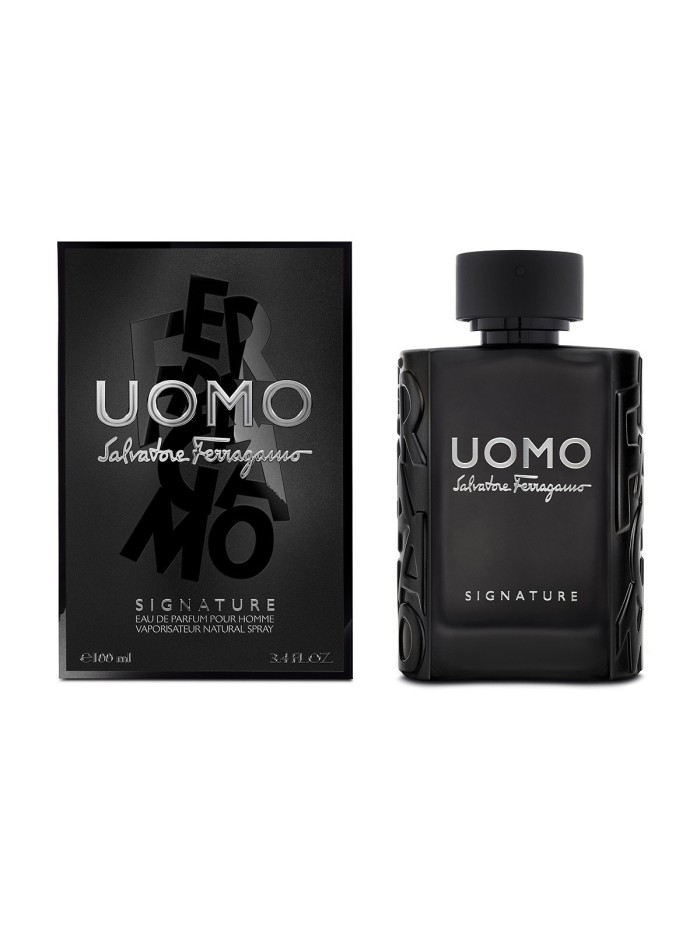 UOMO Salvatore Ferragamo Signature
