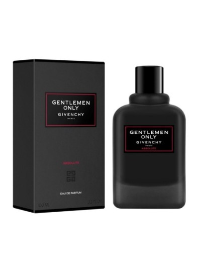 GENTLEMEN ONLY ABSOLUTE EDP