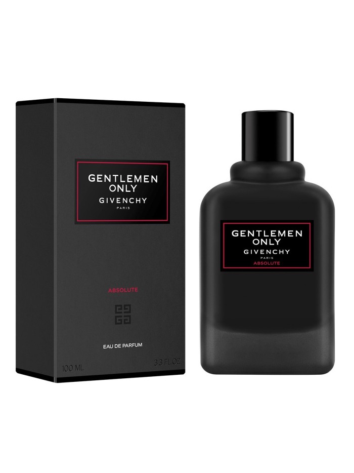 GENTLEMEN ONLY ABSOLUTE EDP