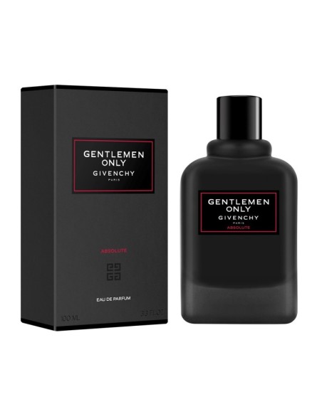 GENTLEMEN ONLY ABSOLUTE EDP