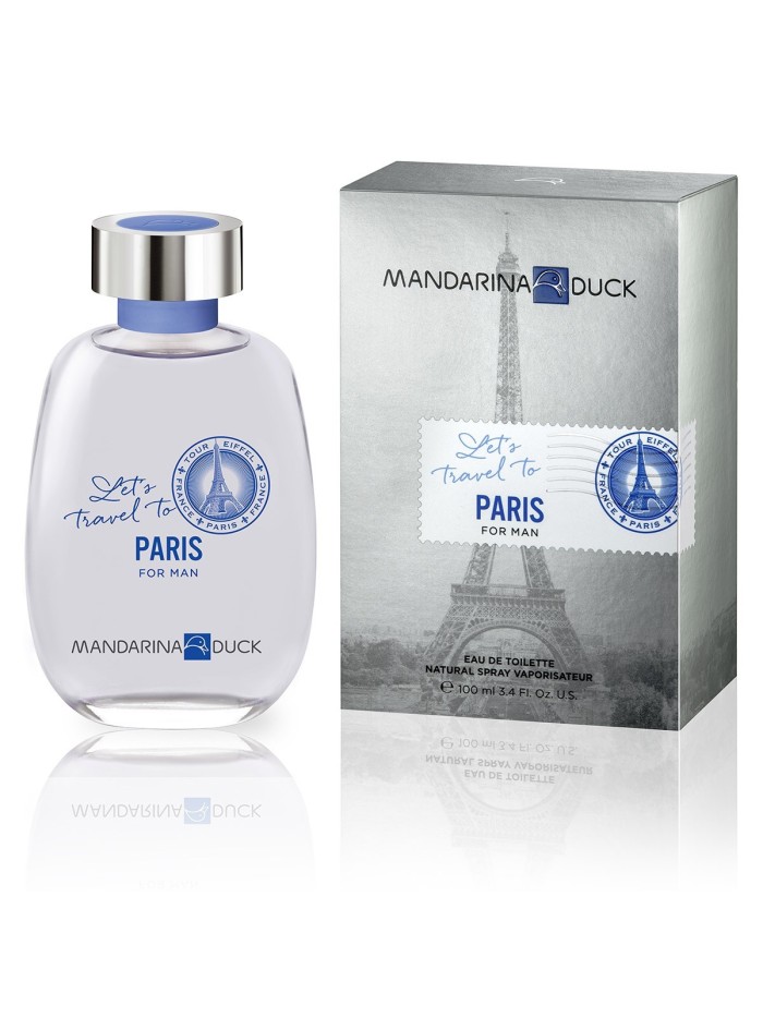 LET'S TRAVEL TO PARIS