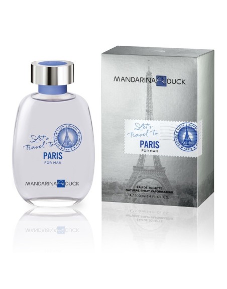 LET'S TRAVEL TO PARIS