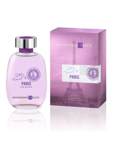 LET'S TRAVEL TO PARIS