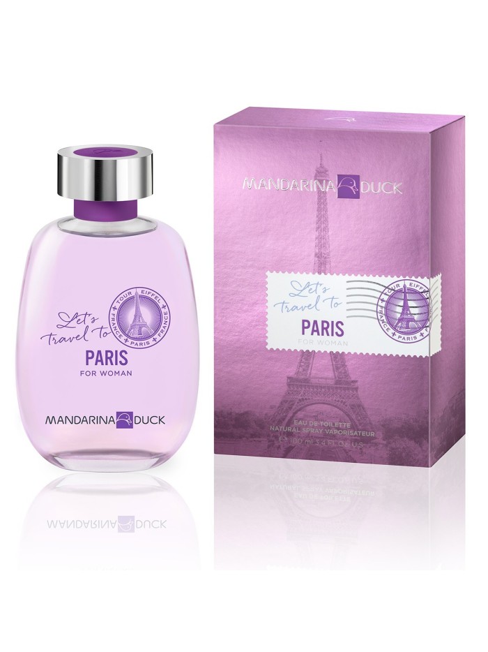 LET'S TRAVEL TO PARIS