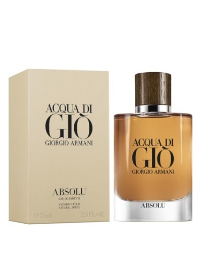 ACQUA DI GIO ABSOLU