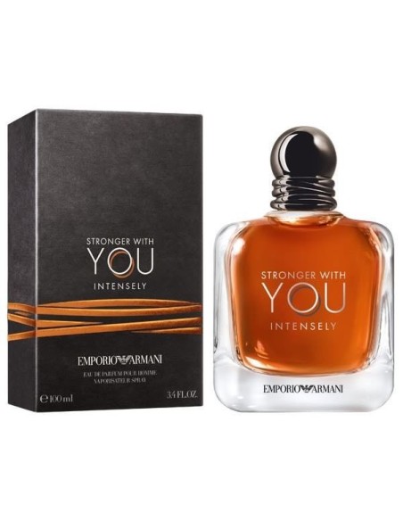 EMPORIO ARMANI STRONGER WITH YOU INTENSELY