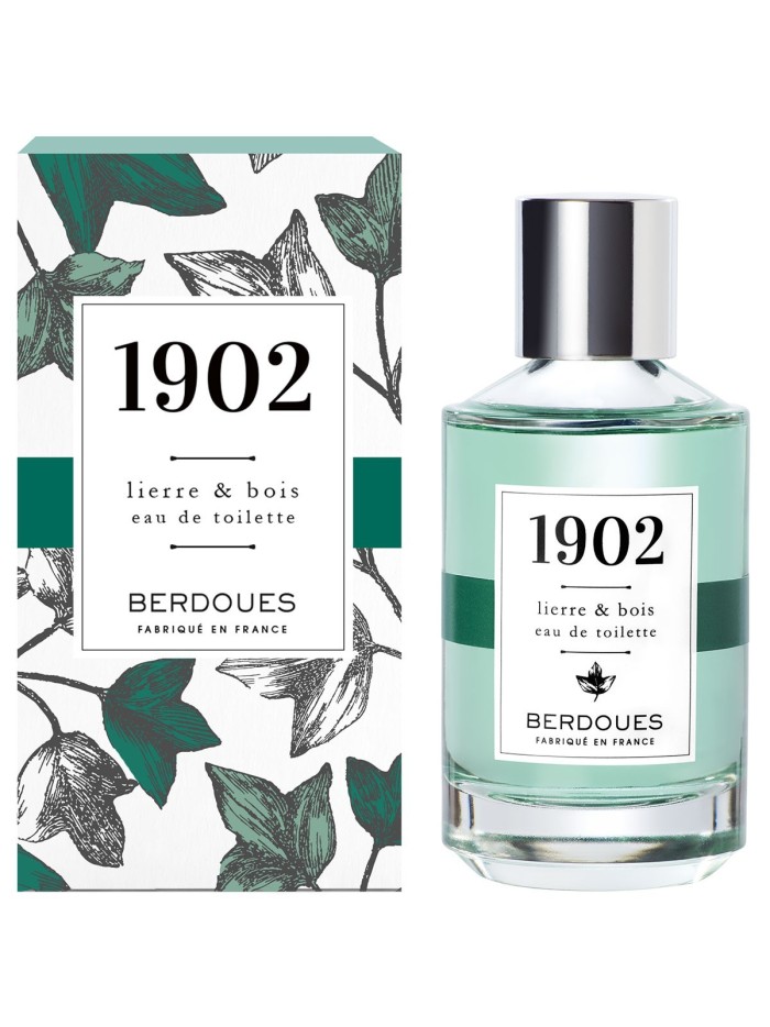 BERDOUES EAU DE TOILETTE 1902 LIERRE & BOIS