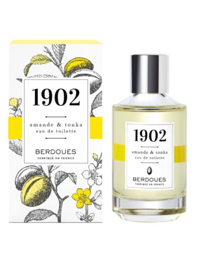 BERDOUES EAU DE TOILETTE 1902 AMANDE & TONKA
