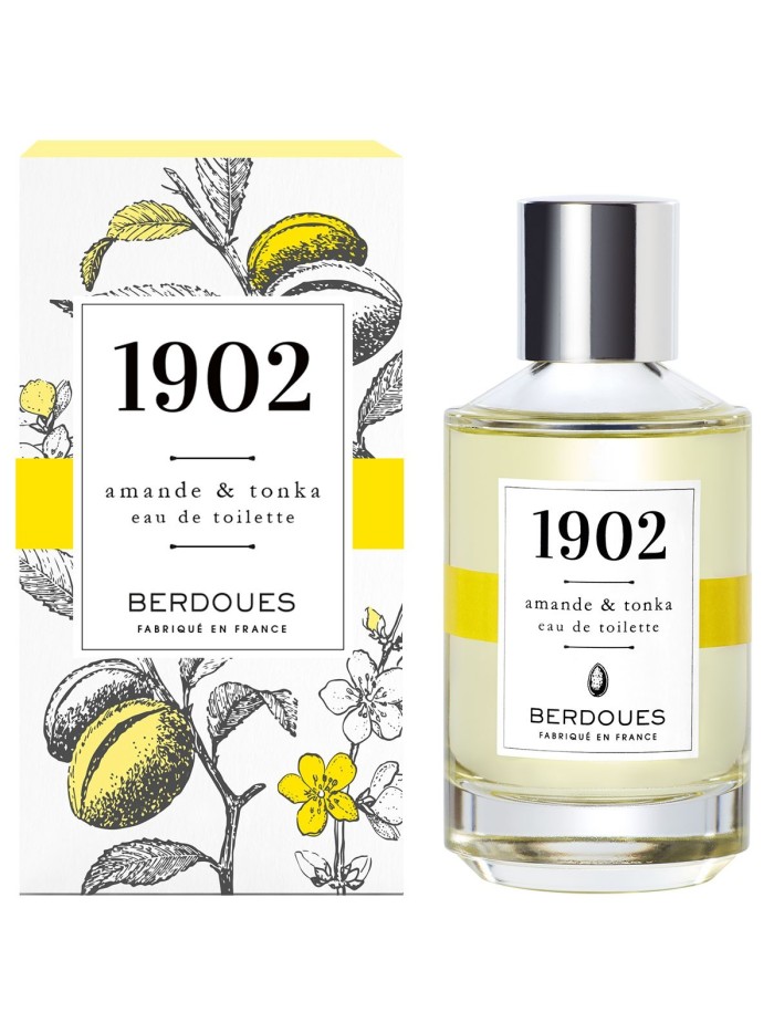 BERDOUES EAU DE TOILETTE 1902 AMANDE & TONKA