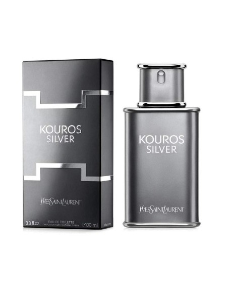 KOUROS SILVER EDT