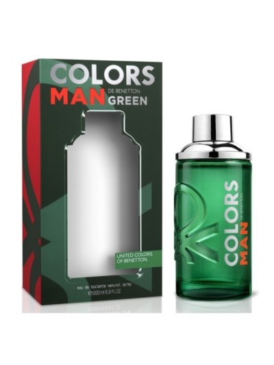 BENETTON COLORS MAN GREEN