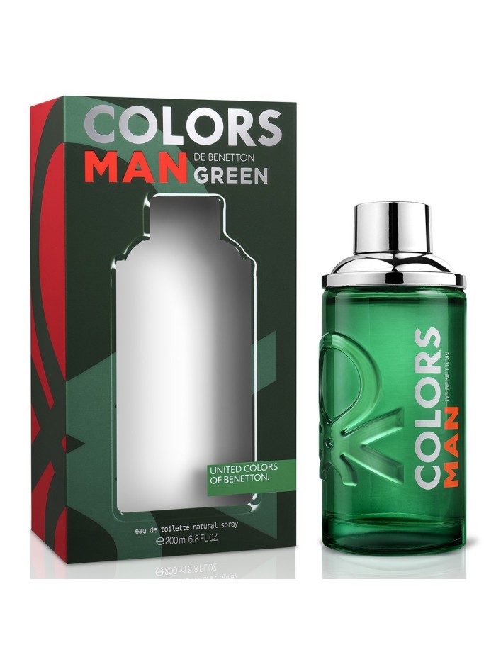 BENETTON COLORS MAN GREEN