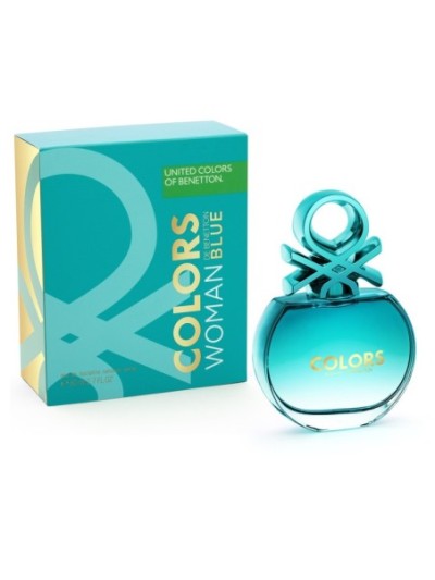 COLORS WOMAN BLUE