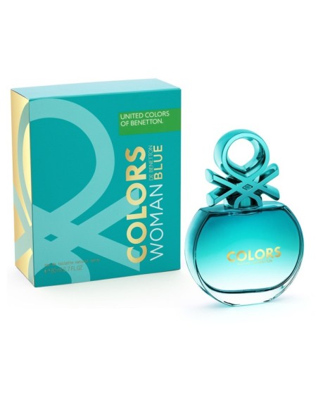 COLORS WOMAN BLUE