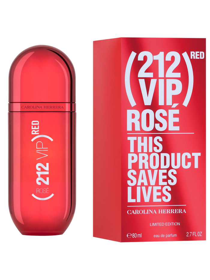 212 VIP ROSE RED