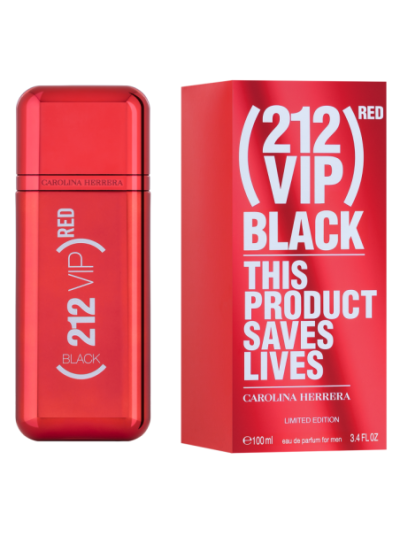 212 VIP BLACK RED