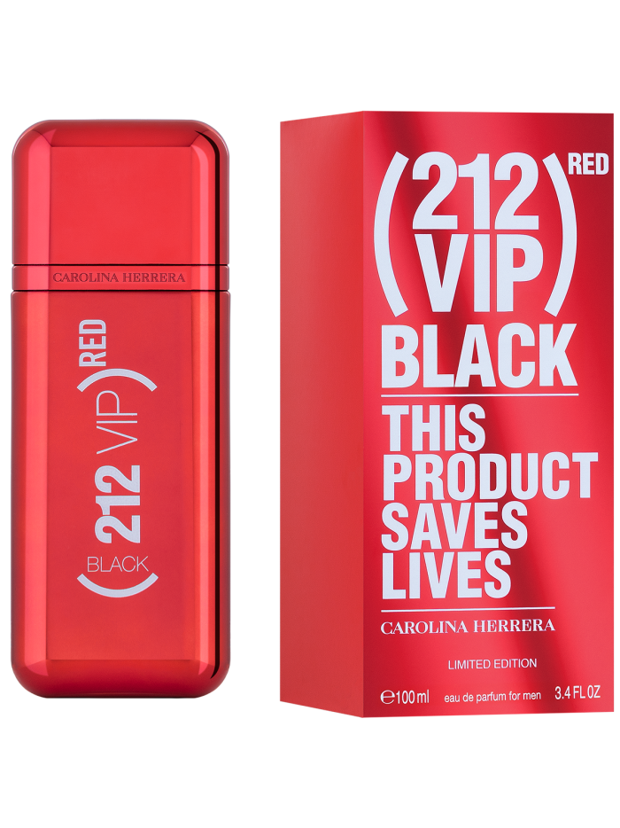 212 VIP BLACK RED