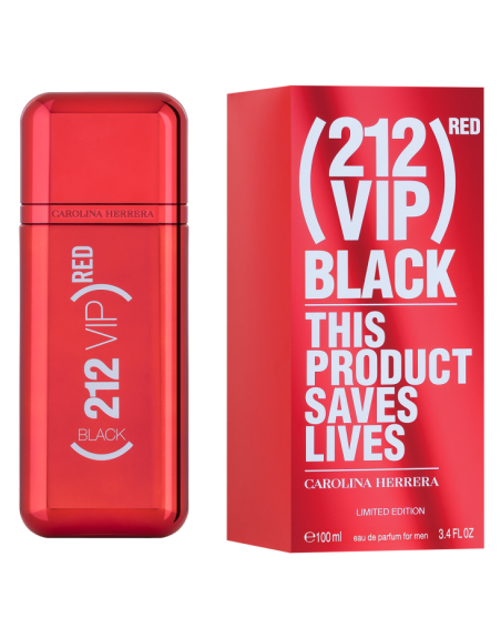 212 VIP BLACK RED