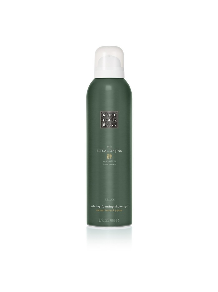 THE RITUAL OF JING Calming Foaming Shower Gel 200 ml