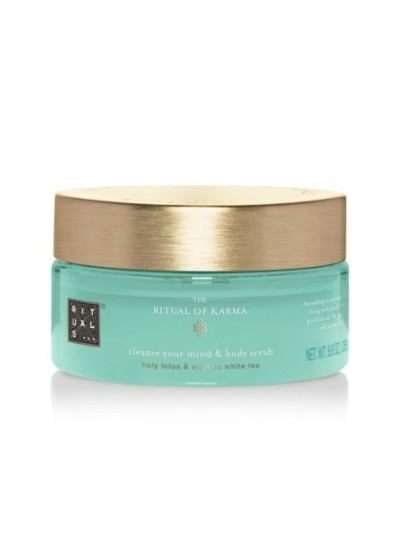 THE RITUAL OF KARMA Body Scrub 250 Gr