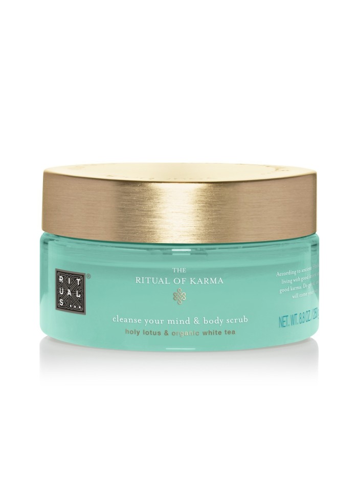 THE RITUAL OF KARMA Body Scrub 250 Gr