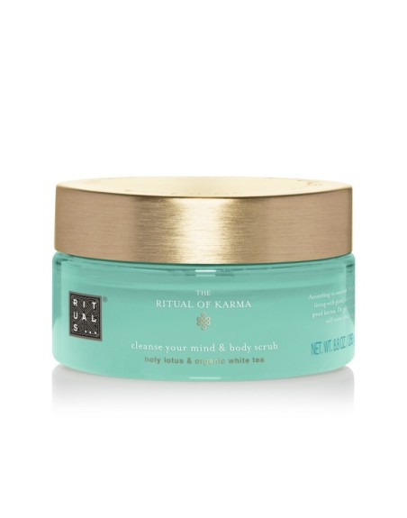 THE RITUAL OF KARMA Body Scrub 250 Gr