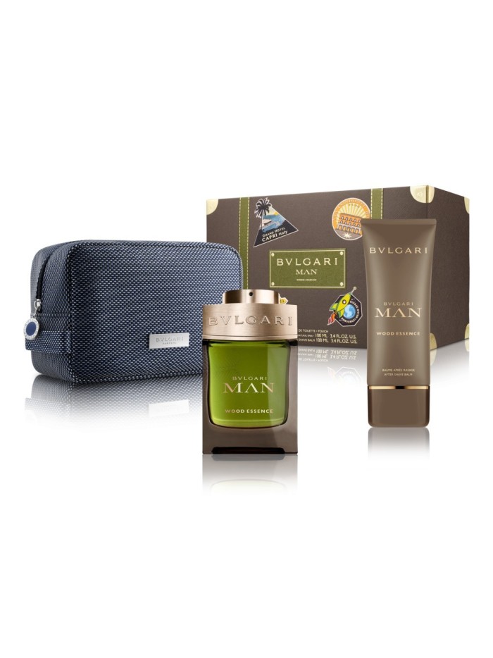 BVLGARI MAN WOOD ESSENCE GIFT SET