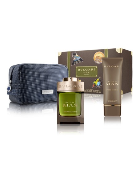 BVLGARI MAN WOOD ESSENCE GIFT SET