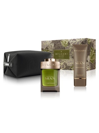 BVLGARI MAN WOOD ESSENCE GIFT SET