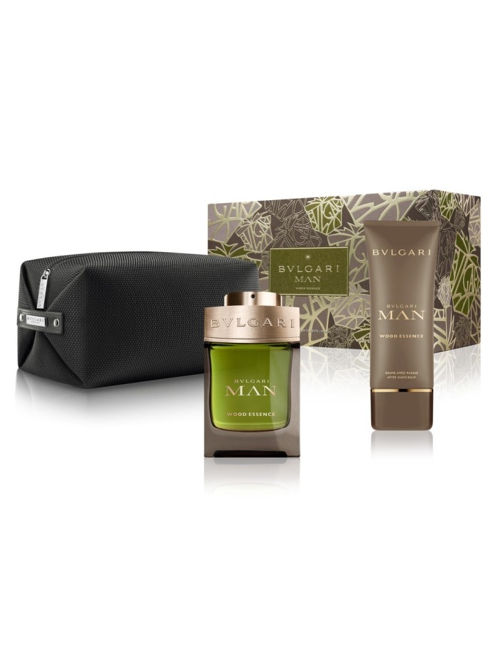 BVLGARI MAN WOOD ESSENCE GIFT SET