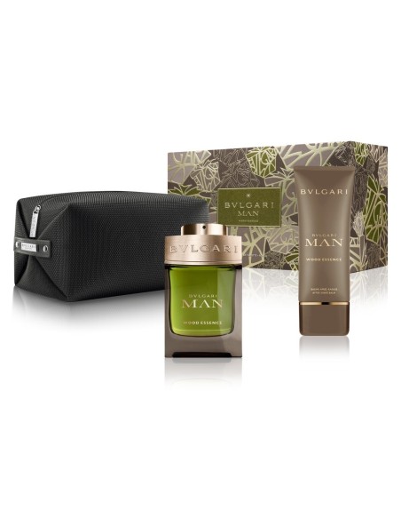 BVLGARI MAN WOOD ESSENCE GIFT SET