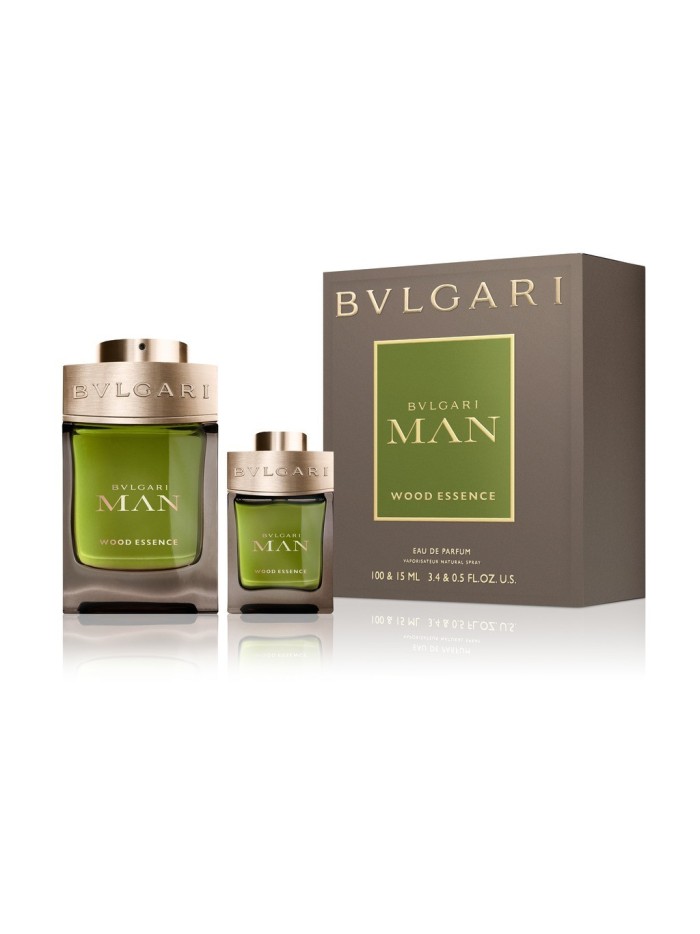 Bvlgari Man Wood Essence Set Miniatura